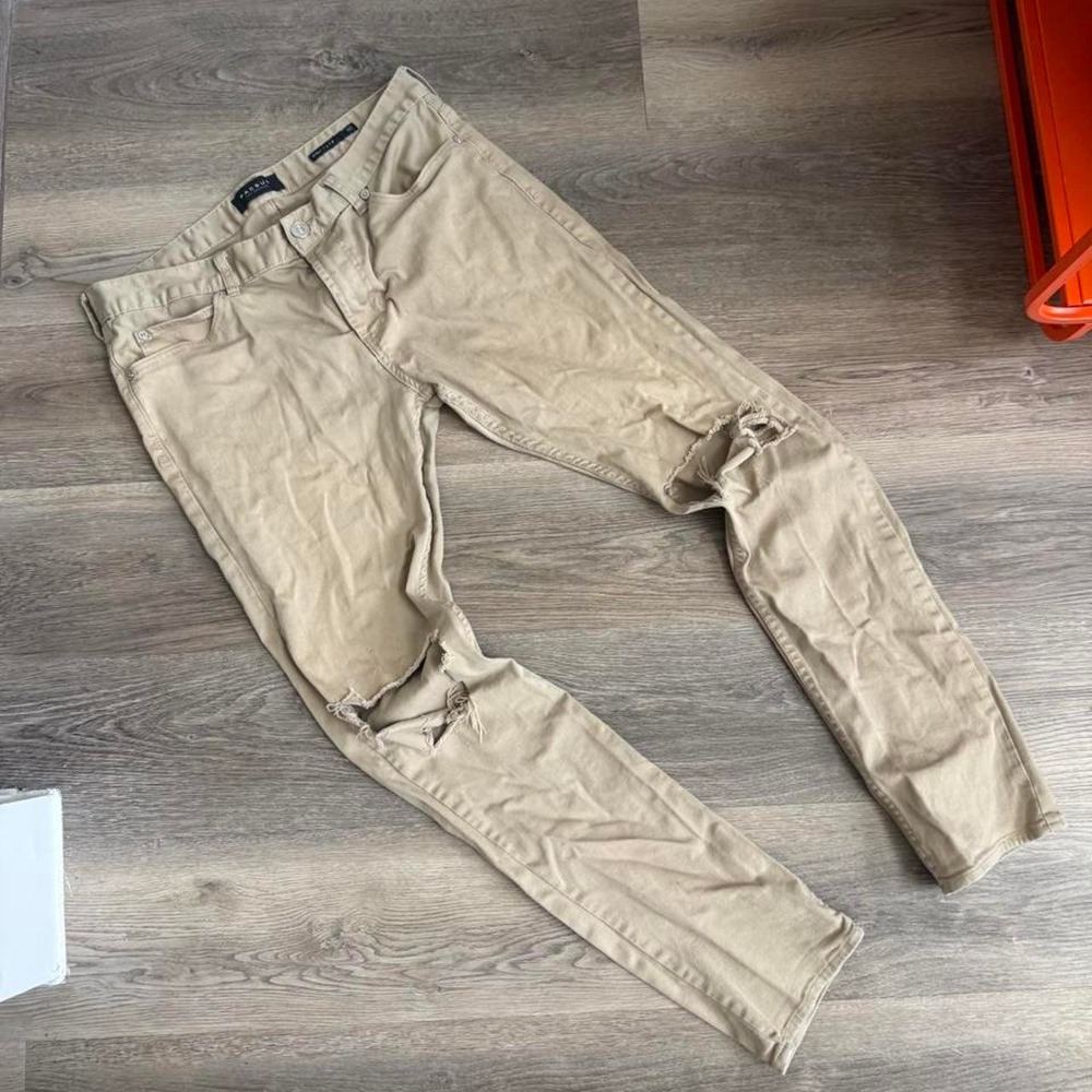 PacSun tan cargo pants